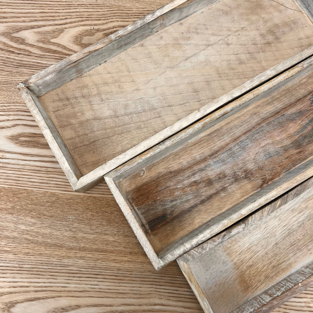 Mango Wood Trays - 3 Sizes