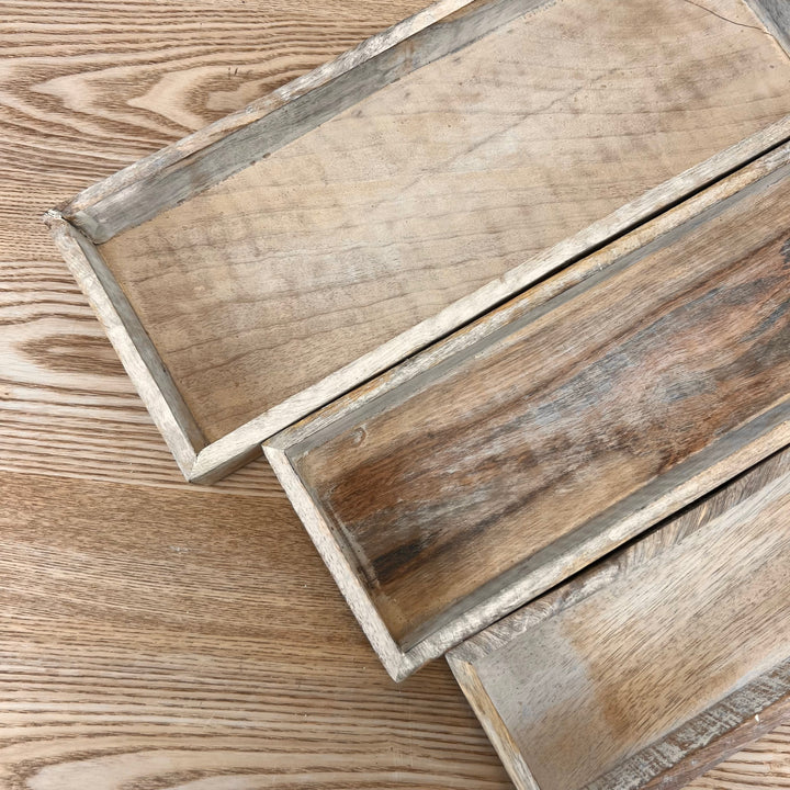 Mango Wood Trays - 3 Sizes