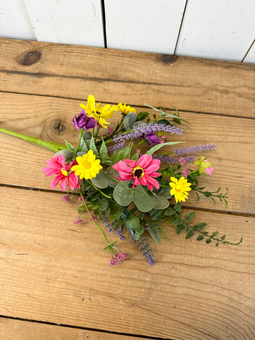 Vibrant Wildflower Stem