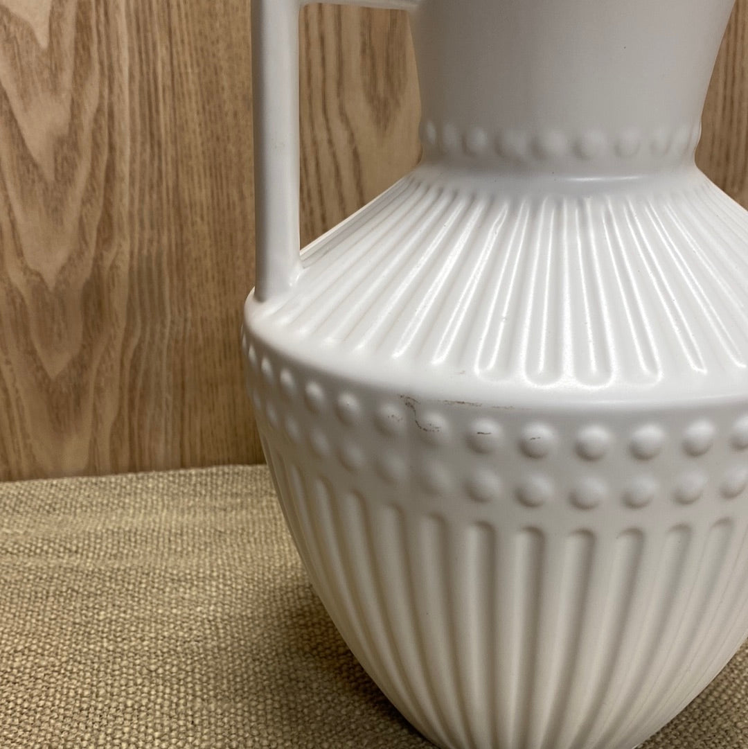 White Ceramic Vase