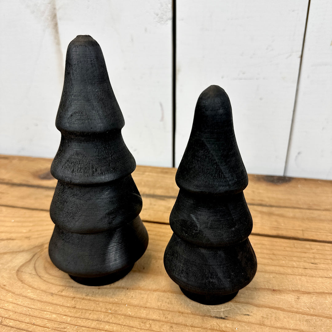 Black Wood Trees