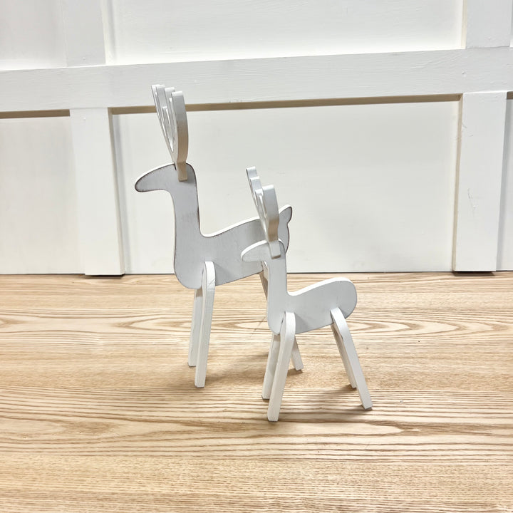 Wooden Reindeer