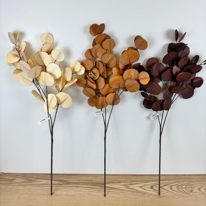 Fall Eucalyptus Stems - 3 Colors