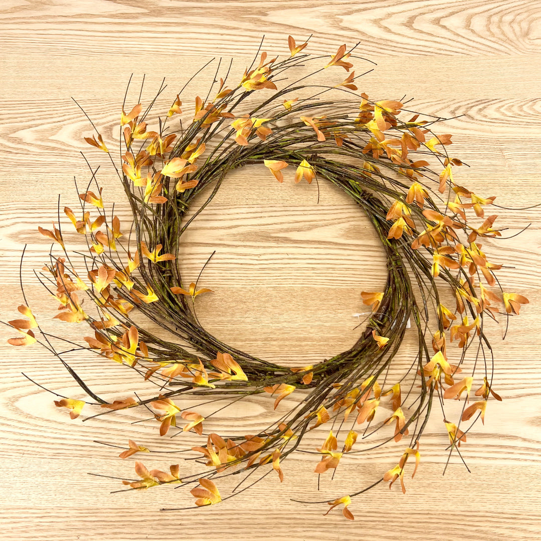 Fall Wispy Wreath