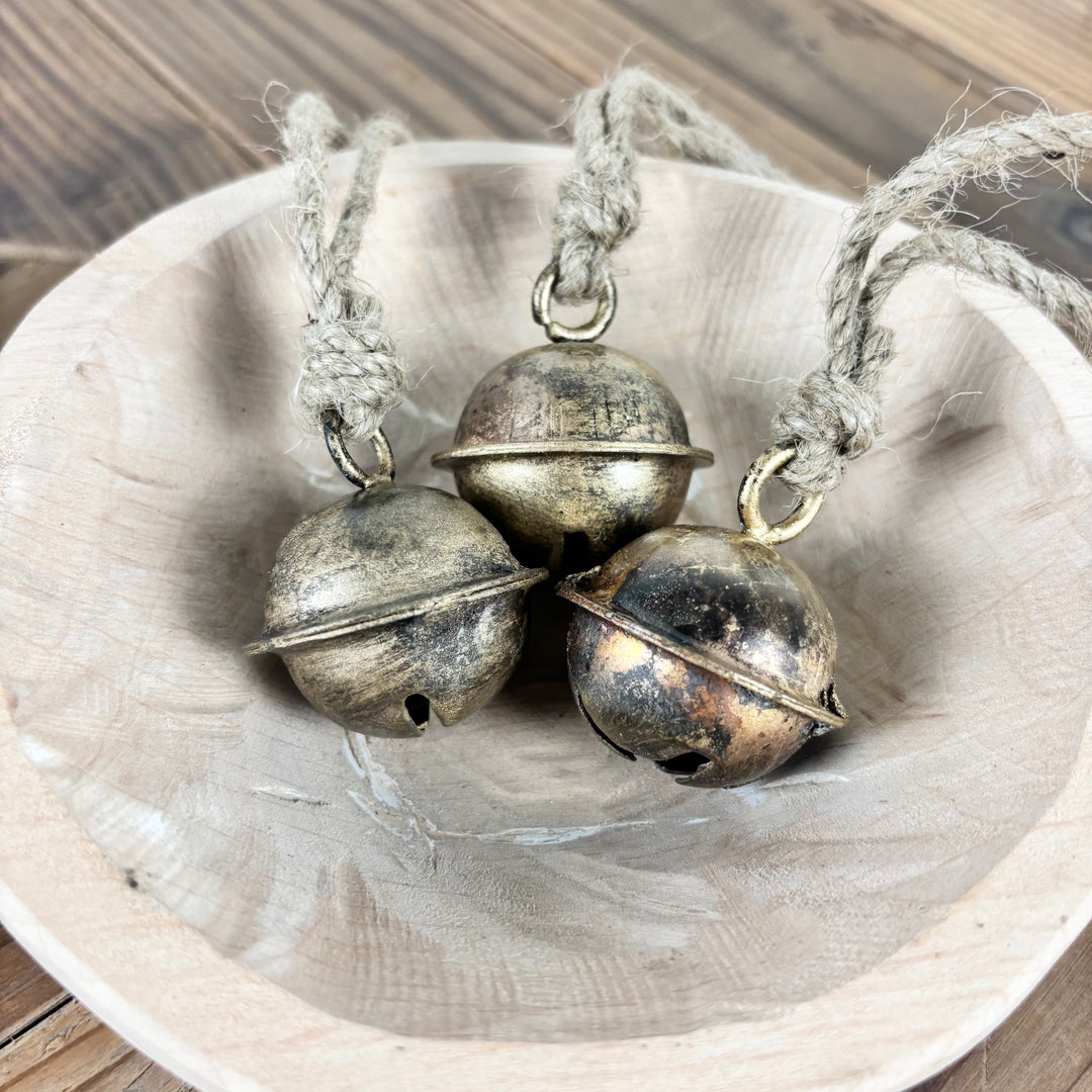 Hanging Sleigh Bell Ornament