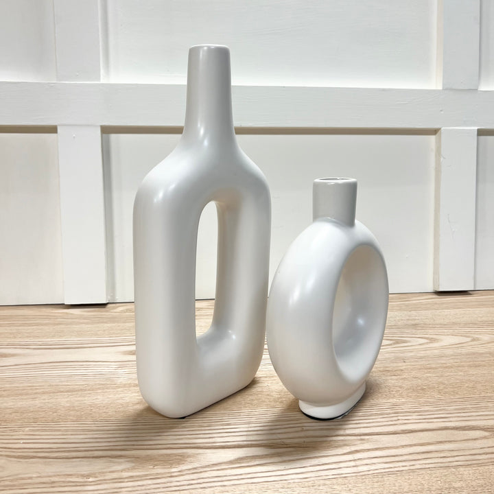 Donut Ceramic Vases