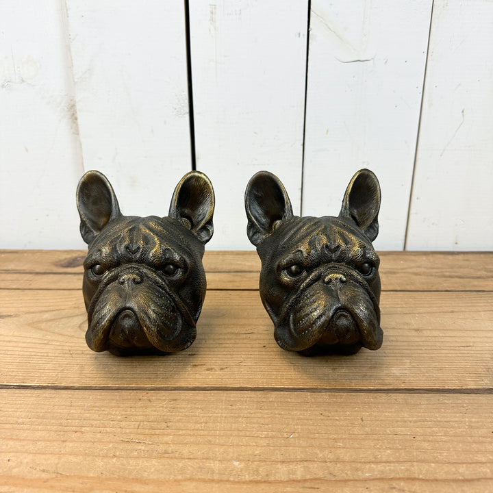 Frenchie Bookends