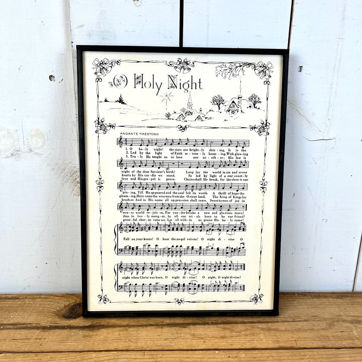 Holiday Vintage Prints