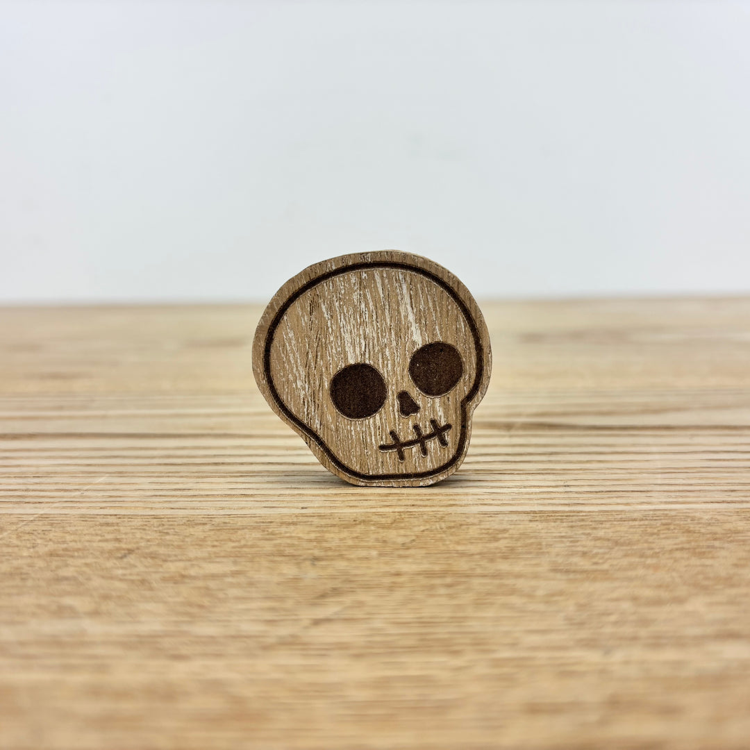 Halloween Decorative Wooden Shapes