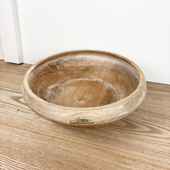 Mango Wood Bowl
