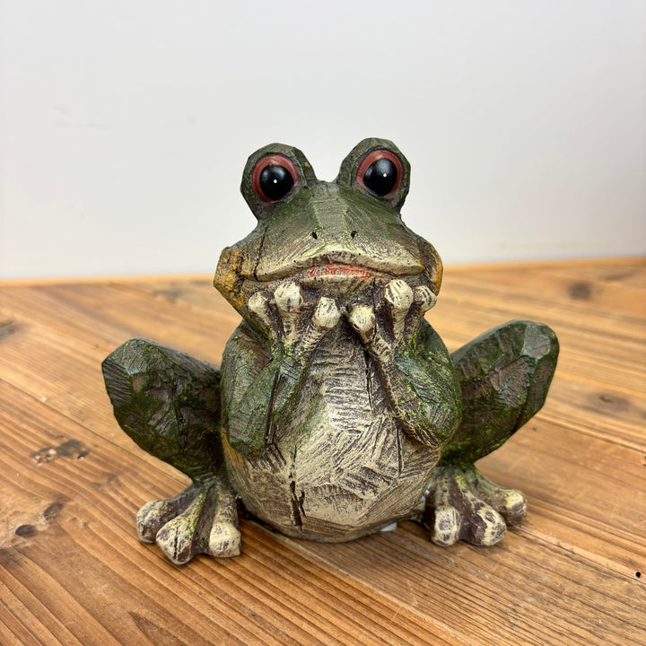 Frog Figurine - 3 Styles
