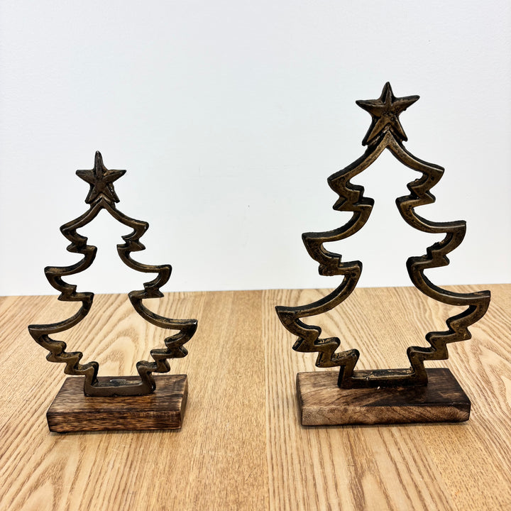 Cast Aluminum Tree - 2 Sizes