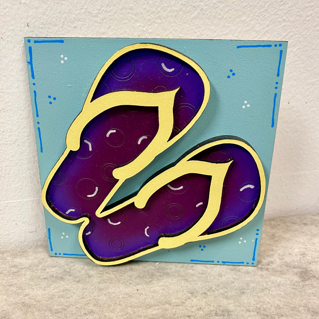 Summer Local Artisan Tiles & Frames
