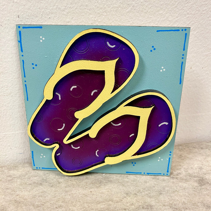 Summer Local Artisan Tiles & Frames