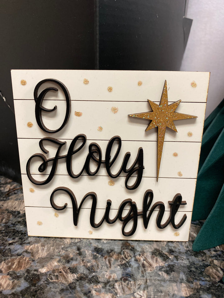 Christmas Local Artisan Tiles & Frames