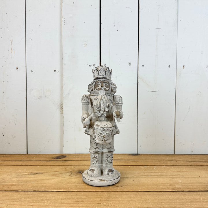 Distressed Wooden Nutcrackers
