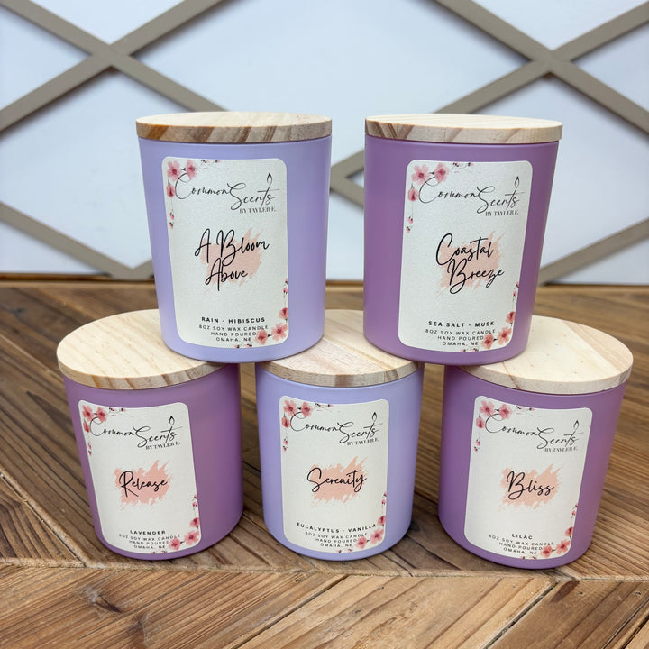CommonScents Candles - Spring Collection