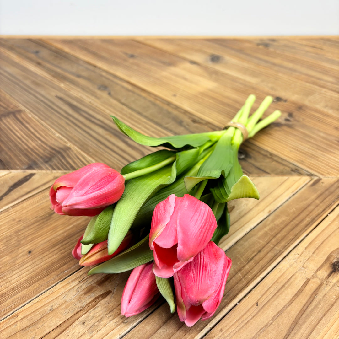 7 Stem Tulip Bundle - 4 Colors