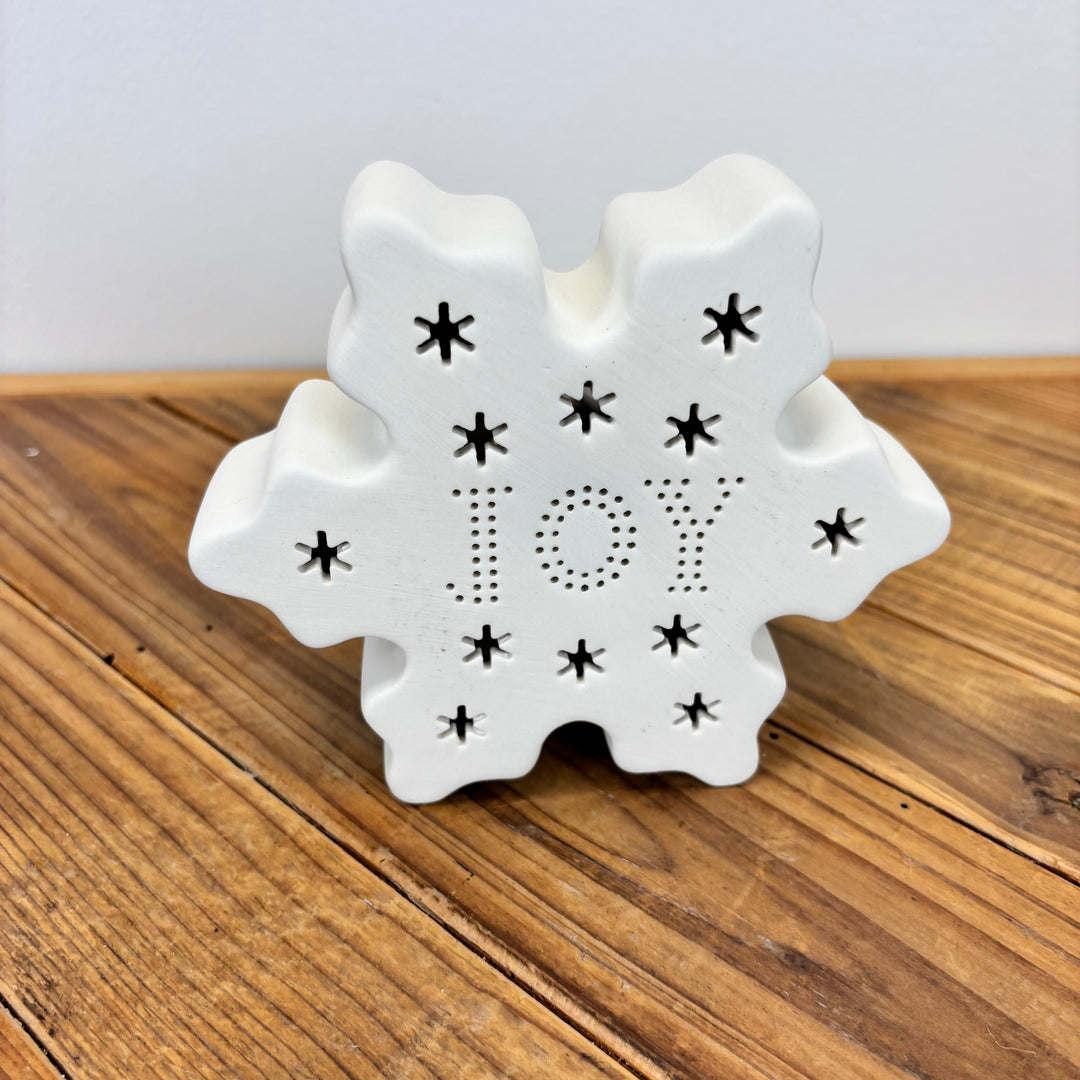 Light Up Snowflake - 2 Styles