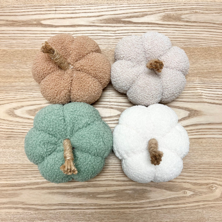 Fabric Harvest Pumpkin - 4 Colors
