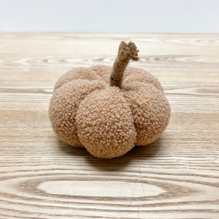 Fabric Harvest Pumpkin - 4 Colors