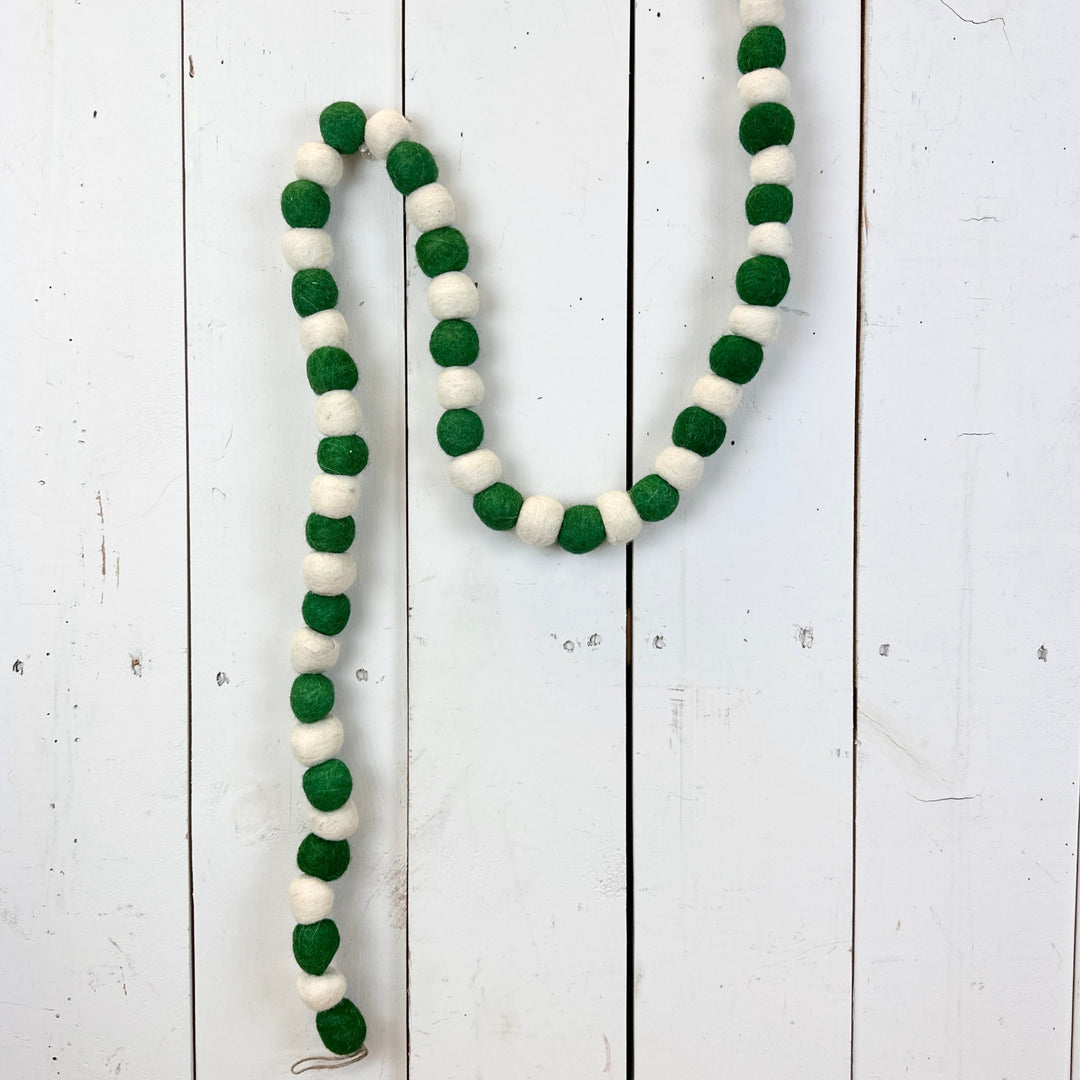 Holiday Felt Garlands