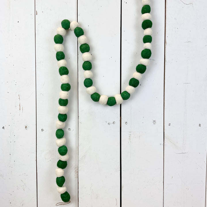 Holiday Felt Garlands