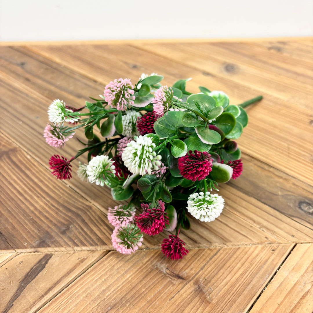 Mini Pom Bush - 2 Colors