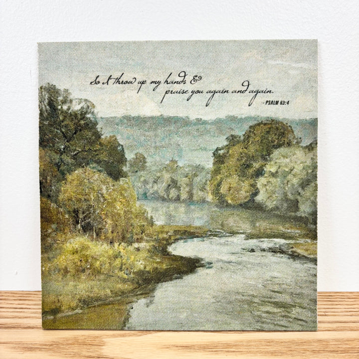7" x 7" Canvases