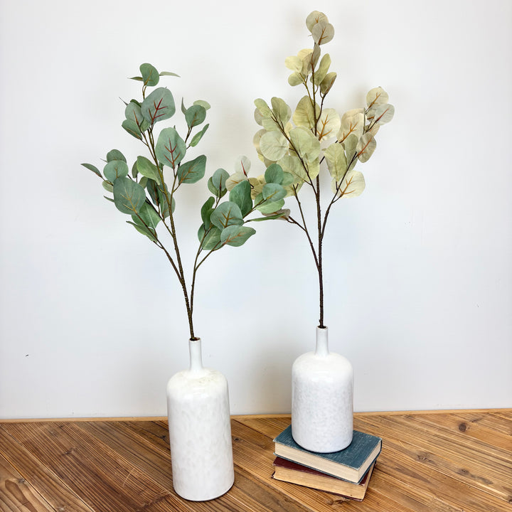 Silver Dollar Eucalyptus Spray - 2 Colors
