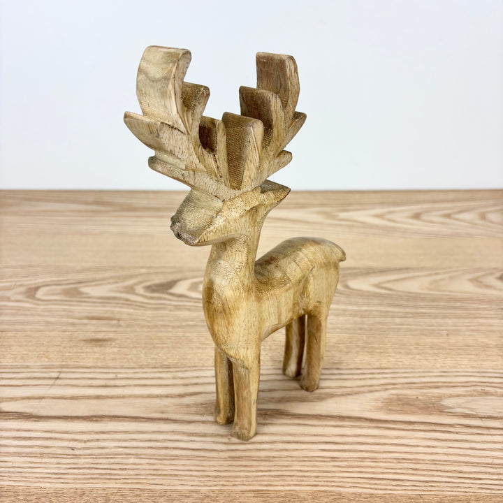 Carved Deer- 2 Sizes