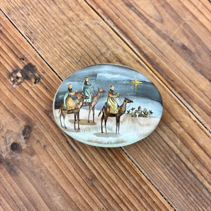 Watercolor Nativity Stones - 4 Styles