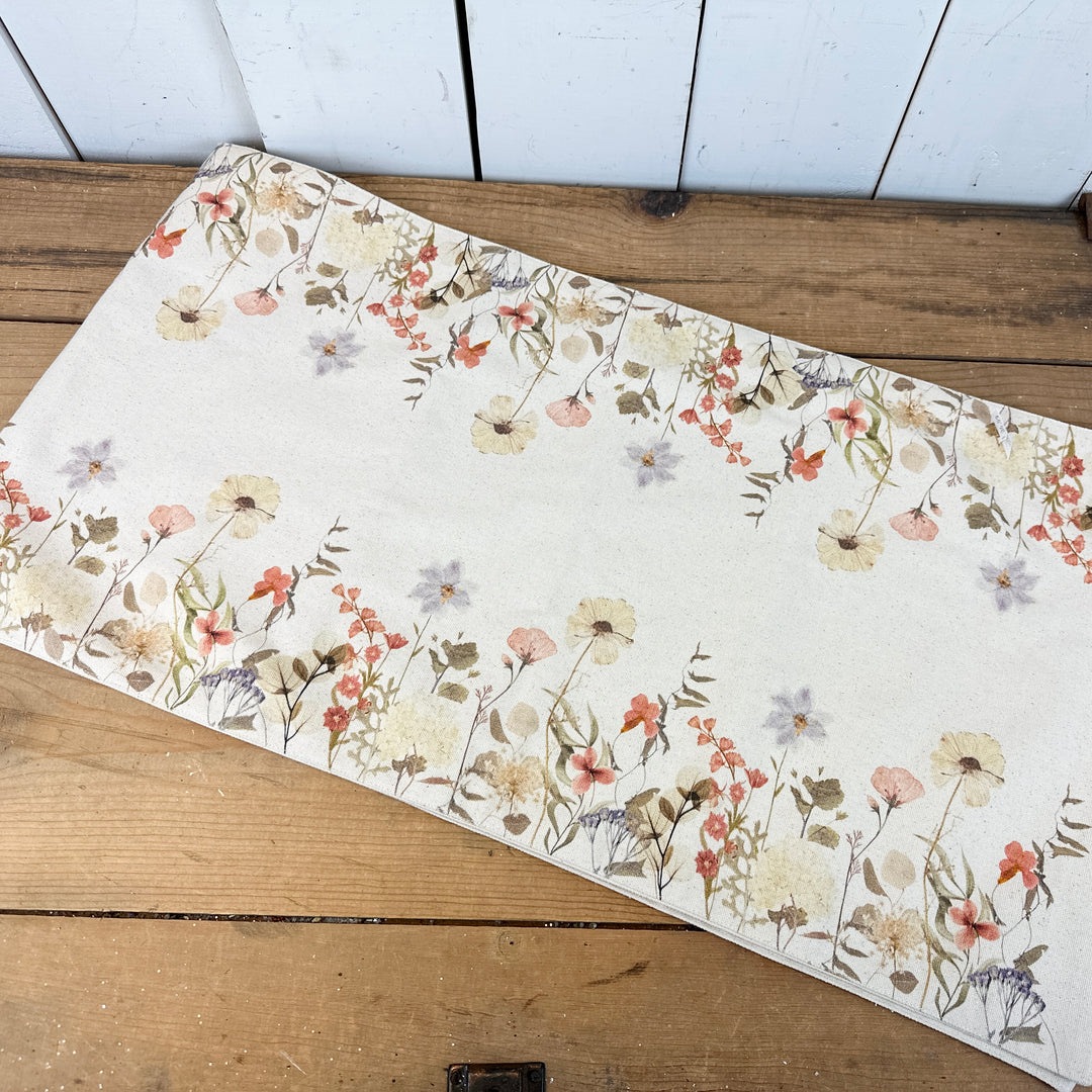 Floral Table Runner