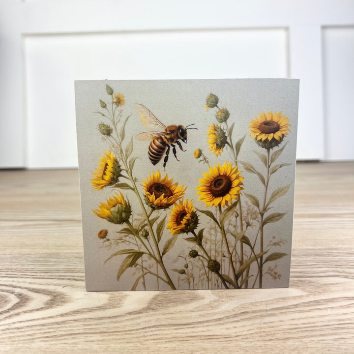 Summer Wooden Blocks