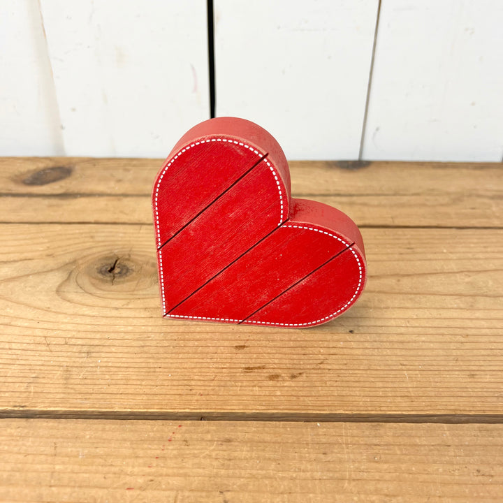 Valentine’s Day Wooden Heart