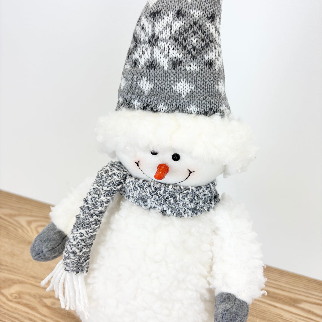 Lighted Standing Snowman