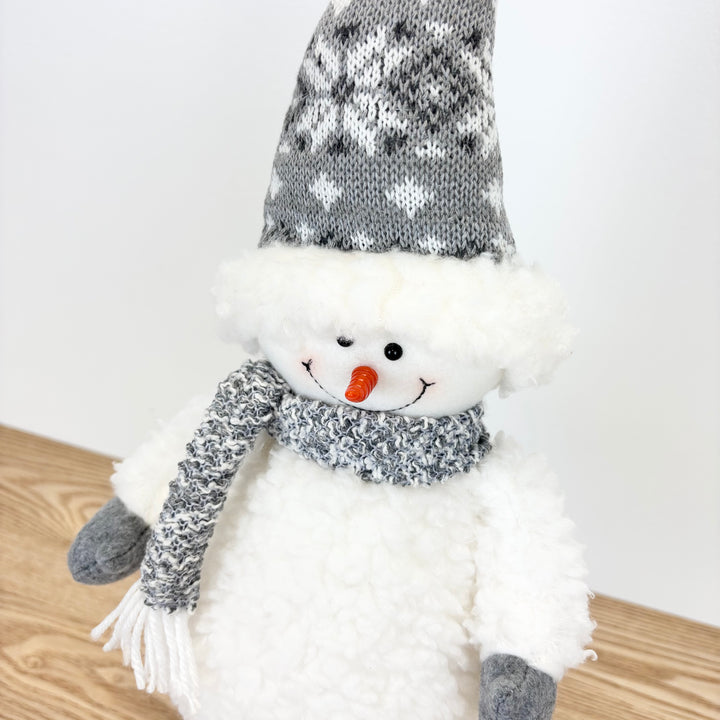 Lighted Standing Snowman