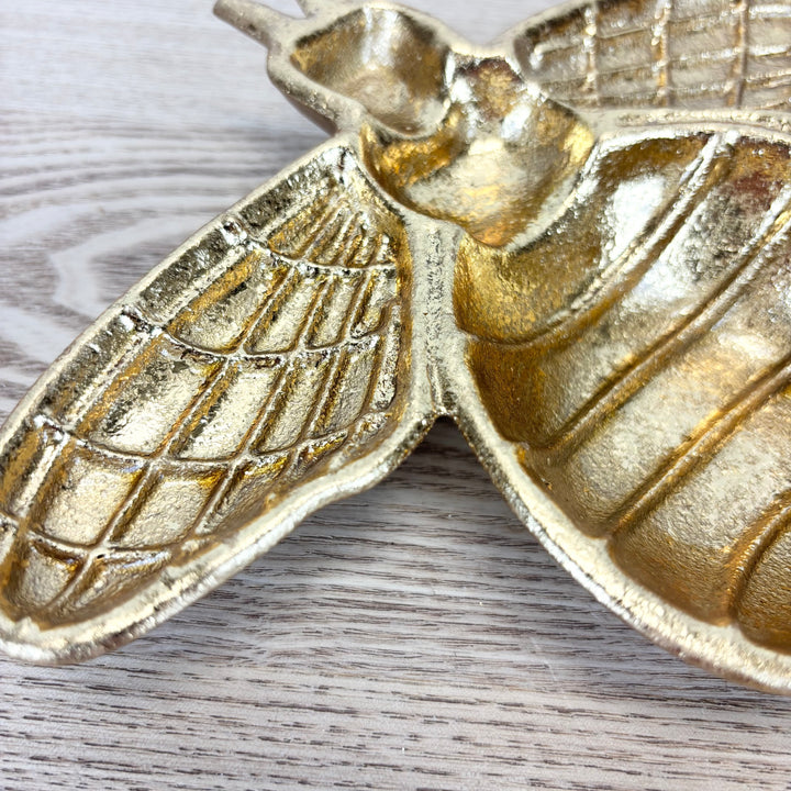 Gold Bee Trinket Dish