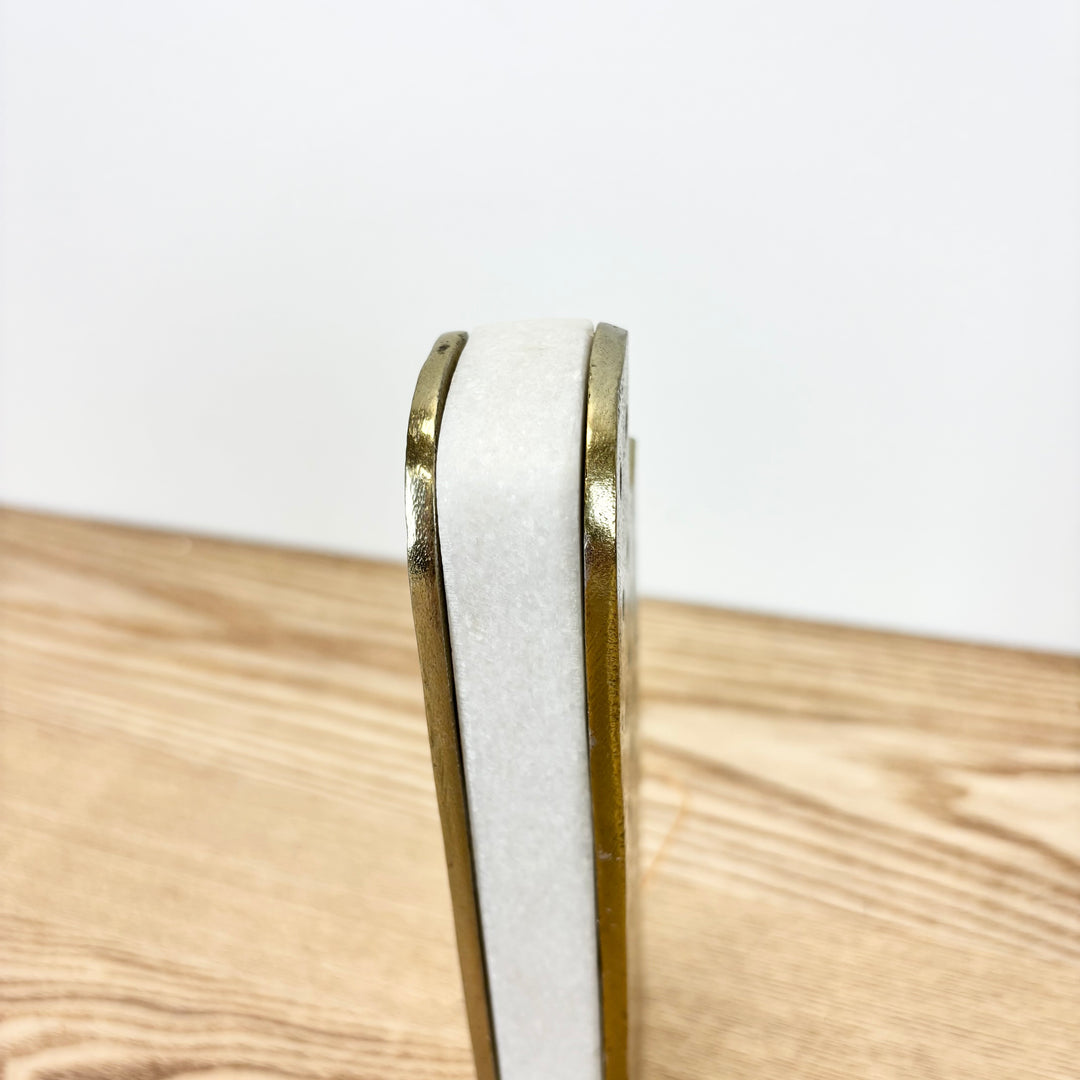 Gold Ice Cream Sandwich Sculpture