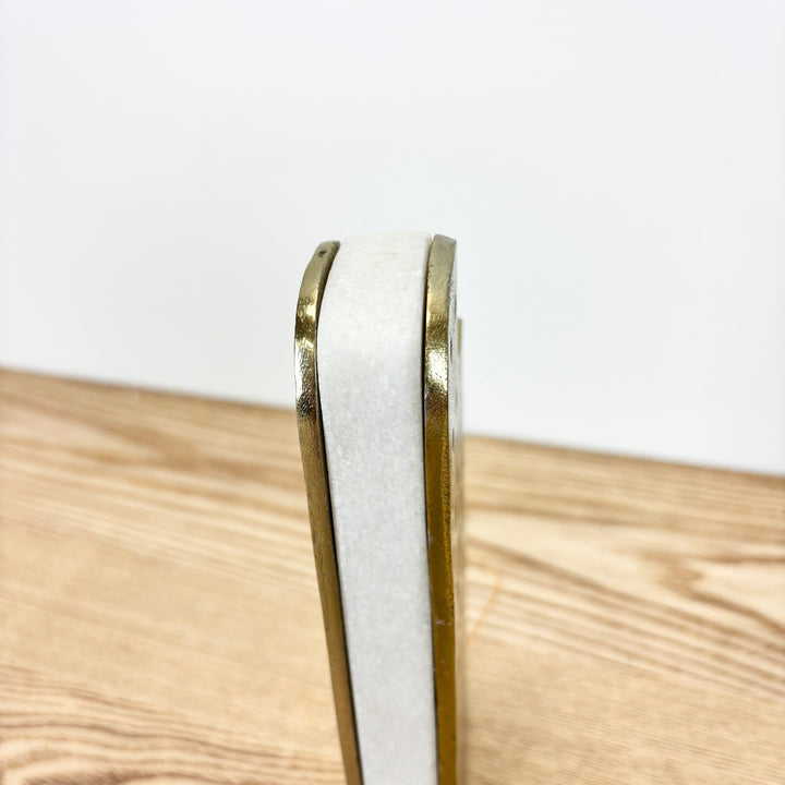 Gold Ice Cream Sandwich Sculpture