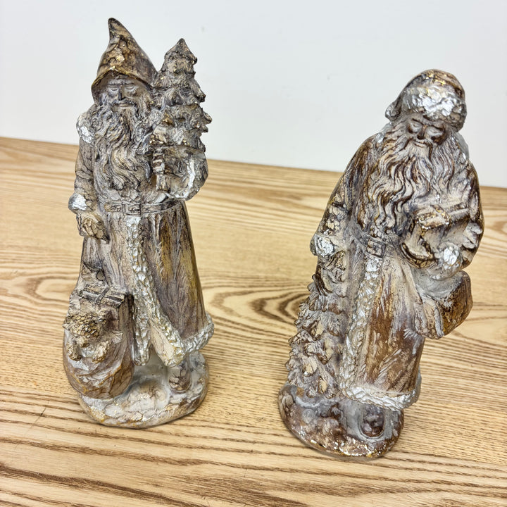 Resin Holiday Santa - 2 Styles