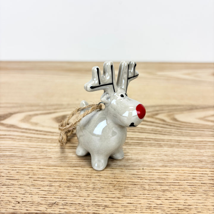 Moose Ornament