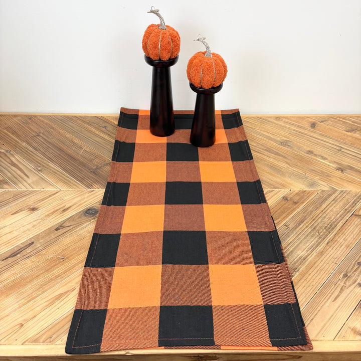 Harvest Buffalo Plaid