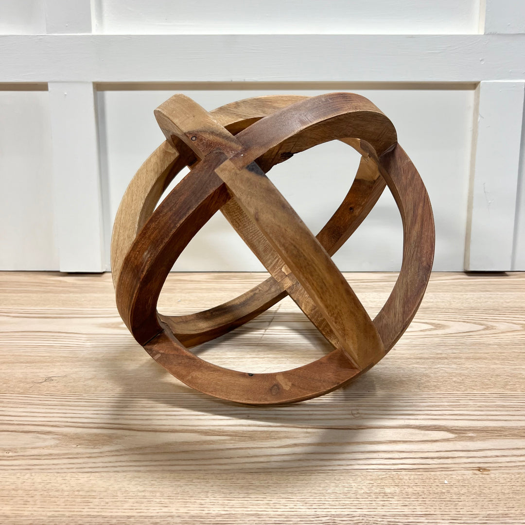 Jumbo Mango Wood Orb