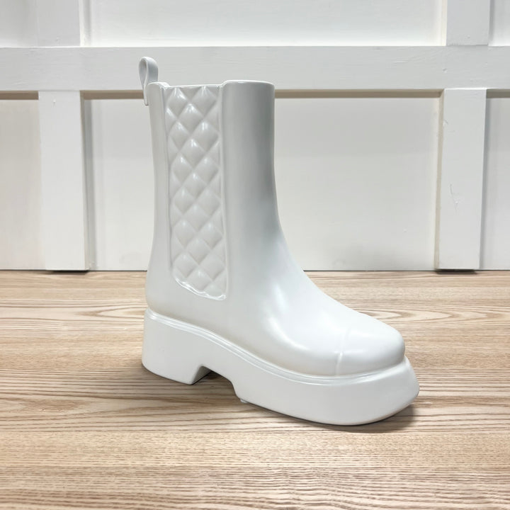 Ceramic Boot Vase