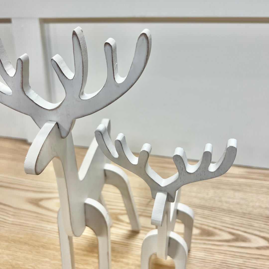 Wooden Reindeer