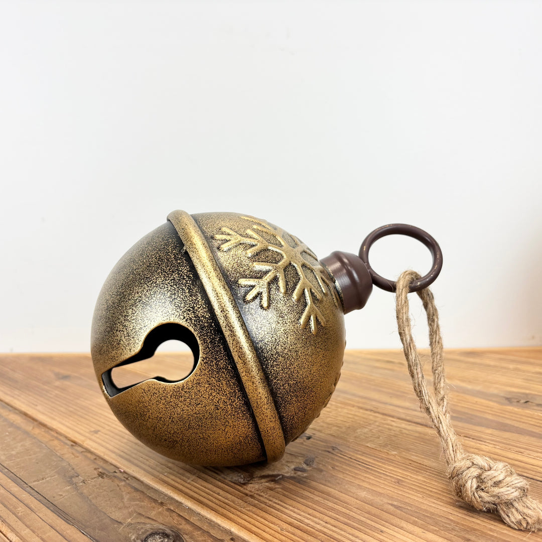 Jingle Bell Ornament - 3 Sizes
