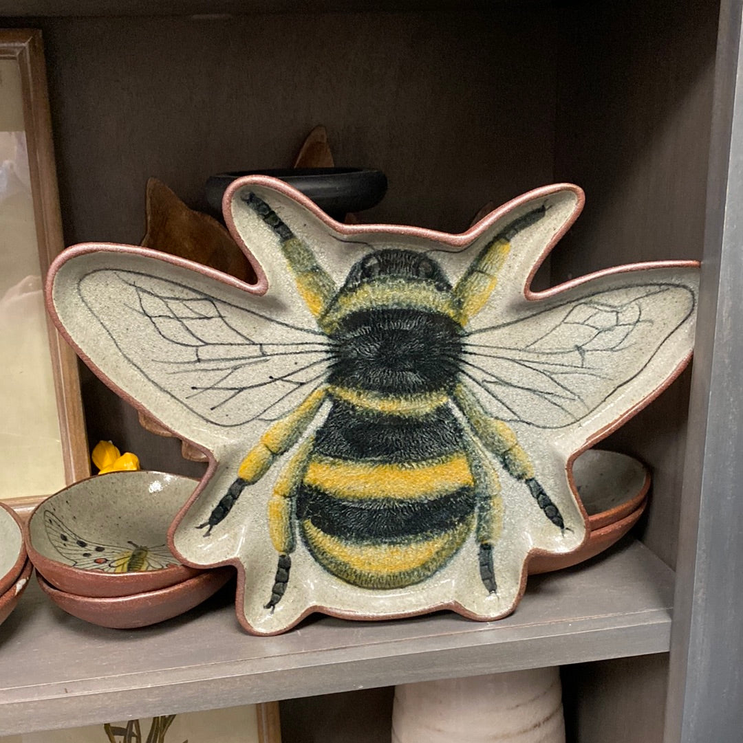 Ceramic Bee Tray