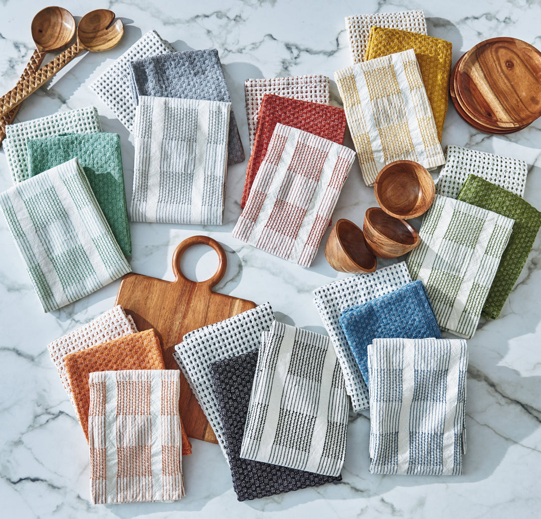 Sonoma Dishtowel Set Of 3, 8 colors available