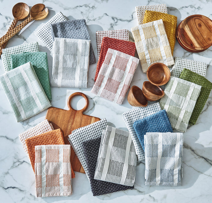 Sonoma Dishtowel Set Of 3, 8 colors available